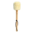 thumbnail image 1 of Drum Mallet Antislip Bass Drum Percussion Stick Hammer Wooden Musical Drumstick with Soft Felt Beige SP 01 37cm, 1 of 5