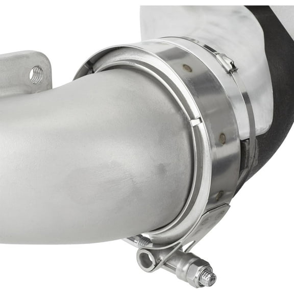 Speedway Motors 2.50 Inch Exhaust Clamp, Stainless Steel Quick Release V-Band Clamp, For High Temperature Exhaust Applications, Intercoolers, Turbo Flanges and More