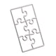 thumbnail image 5 of Troqueles de Corte, Rompecabezas de material acero Al Carbono, Troquel de Corte Cruzado para Tarjetas, álbum de Recortes en Relieve, Plantillas para Manu, 5 of 7