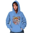 thumbnail image 3 of Street Fighter Retro 90s Arcade Gamer Hoodie Sweatshirt Women Men Brisco Brands M, 3 of 6