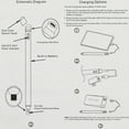 thumbnail image 2 of YP0001 Active Stylus Pen para iOS Android Teléfono Tablet Pantalla táctil (Plata), 2 of 6