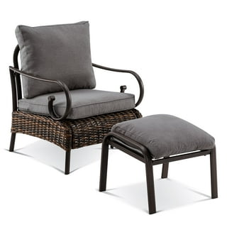 Patio Chair Ottoman