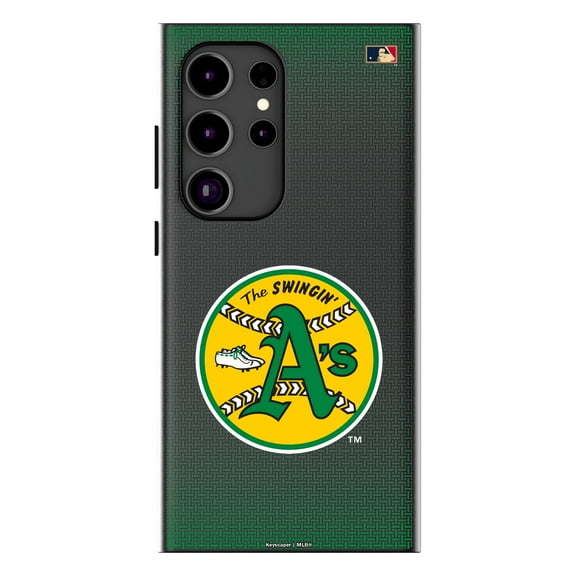 Keyscaper Oakland Athletics Cooperstown Collection 1971-1981 Galaxy Magnetic Bump Case