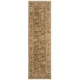 thumbnail image 2 of SAFAVIEH Classic Gloria Oriental Wool Runner Rug, Olive/Camel, 2'3" x 8', 2 of 11