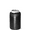 Black, variant on HydroJug Can Cooler - Standard 2-in-1 Insulated Can Cooler Cup 12oz - Stainless Steel, Non-Slip Rubber Base, Screw-Top Lid - Cream