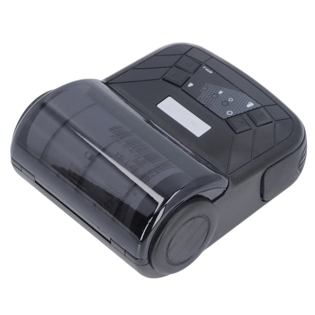 Receipt Thermal Printer, 80mm Portable Mini Printer, High Speed Low Noise Pocket Ticket Invoice Bill Printer