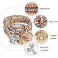 thumbnail image 4 of Juego de pulseras para mujer, pulsera ajustable perfecta para mujer, pulsera multicapa, regalos de joyería para mujer, pulsera con dijes del árbol de la vida, 4 of 5