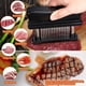 thumbnail image 4 of Meat Tenderizer With 48 Stainless Steel Blades Meat Tenderizer Pin Meat Loosener Meat Hammer,tenderizer Knife,tenderizer Steak Knife(black)(1pcs), 4 of 5