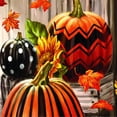 thumbnail image 7 of Evergreen Fall Harvest Pumpkins Burlap Garden Flag 12 x 18 Inches Indoor Outdoor Decor, 7 of 7