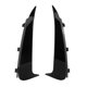 thumbnail image 4 of Rear Bumper Canard Flaps Spoiler Cover for Mercedes Benz Coupe, 4 of 5