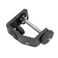 thumbnail image 4 of Soporte de clip de abrazadera ajustable en forma de C de metal resistente con tornillo de 1/4", 4 of 8