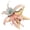 D, variant on Chinese Styles Peony Flower Hair Clip Elegant Floral Accessories for Women with Realistic Design Stylish Hairpiece