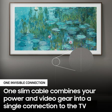Samsung - 50" Class The Frame Series LED 4K UHD Smart Tizen TV