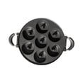 thumbnail image 4 of Donut Baking Pan Mini Donuts Maker Pan Multipropósito multipropósito Nonstick Hornut horno de donas Donut 7 hoyos Mini Waffle Maker para el desayuno, 4 of 8