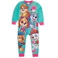 thumbnail image 1 of Paw Patrol Girls Blue Character Pose Onesie (3-4 Years), 1 of 6