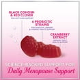thumbnail image 6 of Menopause Supplements for Women Gummies - with Black Cohosh, Cranberry 3 Billion CFU Probiotics - Complete Menopause Relief Balance for Hot Flashes, Night Sweats, Vaginal Health Support - 60 Gummies, 6 of 10