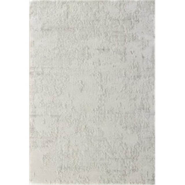 Dynamic Rugs QU4627031110 Quartz Rugs, Ivory & Beige - 3.11 x 5.7 in.