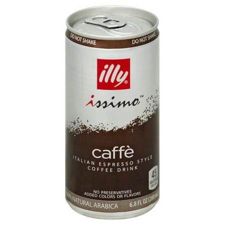UPC 049000053142 product image for Illy Issimo B24016 Illy Issimo Caffe Italian Espresso Style - 12x6. 8Oz | upcitemdb.com