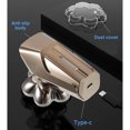 thumbnail image 3 of Nose Electric Bald Shaver for Men 7 Floating Heads Beard  Hair Clipper Facial Cleaner Massager Nose Trimmer IPX7 Fully Washable USB Rechargeable LCD Digital Display, 3 of 7