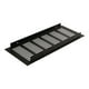thumbnail image 4 of Ventilation Grille Air Vent Grille 100mm 150-400mm 150mm-400mm Black Cabinet Mutil- Size Rectangular Ventilation Cover, 4 of 10