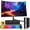 24 Inch Curve, variant on Restored HP EliteDesk G5 Tiny Mini PC,Intel i5,16GB RAM,256GB SSD+500GB HDD,Foldable Wireless Keyboard/Mouse with Built-in Earbuds,Webcam,USB WiFi & BT,Windows 11