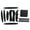 Black, variant on Gupgi Motorcycle Helmet Lining, Foam Compression Molding Anti-Collision Tool