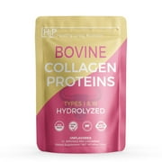 Hydrolyzed Bovine Collagen Proteins Type I & III - Grass Fed, Pasture Raised Bovine Peptides - Keto & Paleo, Gluten Free - Unflavored Powder (16 oz) - From Healthy Living Proteins