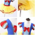 thumbnail image 3 of Toddler Girls' Princess Ballet Tutu Dress Snow White Dress Up Fancy Dance Wear Outfit Costume, 3 of 6
