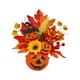 thumbnail image 2 of Calabaza artificial de arce, hojas de adorno, flores de Bacca, decoración de Halloween, calabaza de espuma para decoración del hogar en interiores y con, 2 of 8