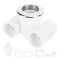 thumbnail image 3 of Mosiee 1.5 Inch Outdoor Swimming Pool Surfing Massage Nozzle Replacement Spa Accessory, 3 of 9