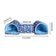 thumbnail image 2 of Escondite de túnel para conejillos de indias – Cueva acogedora lavable, casita para pequeños animales, poliéster blando, fondo antideslizante, azul, 20"x7"x6", para conejos, chinchillas, hámsters, 2 of 5