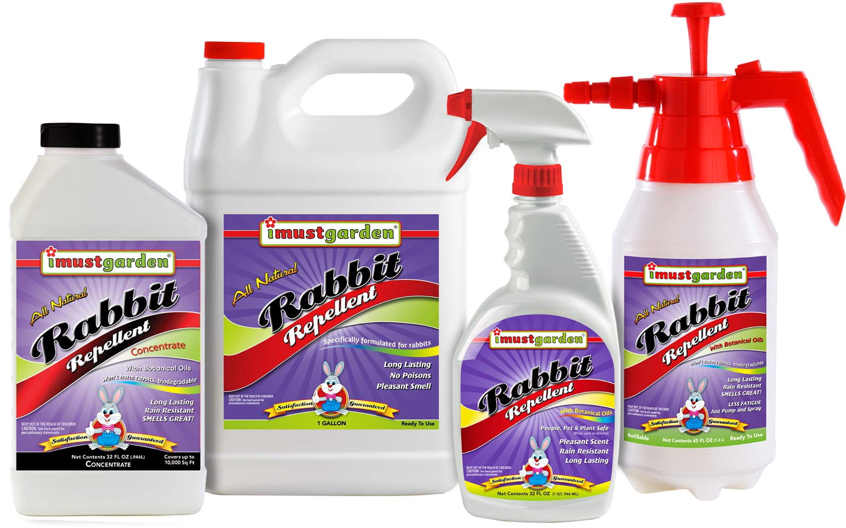 I Must Garden Rabbit Repellent - 32oz Ready to Use