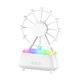 thumbnail image 3 of Difusor de aroma con altavoz, luz de 7 colores, humidificador para escritorio, sala de estar - Blanco, 3 of 9