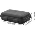 thumbnail image 3 of ZOUSSIQI Outdoor Plastic Shockproof Box Airtight Survival Case Container Storage Carry Box Small (L-Black) CA919-37521, 3 of 6