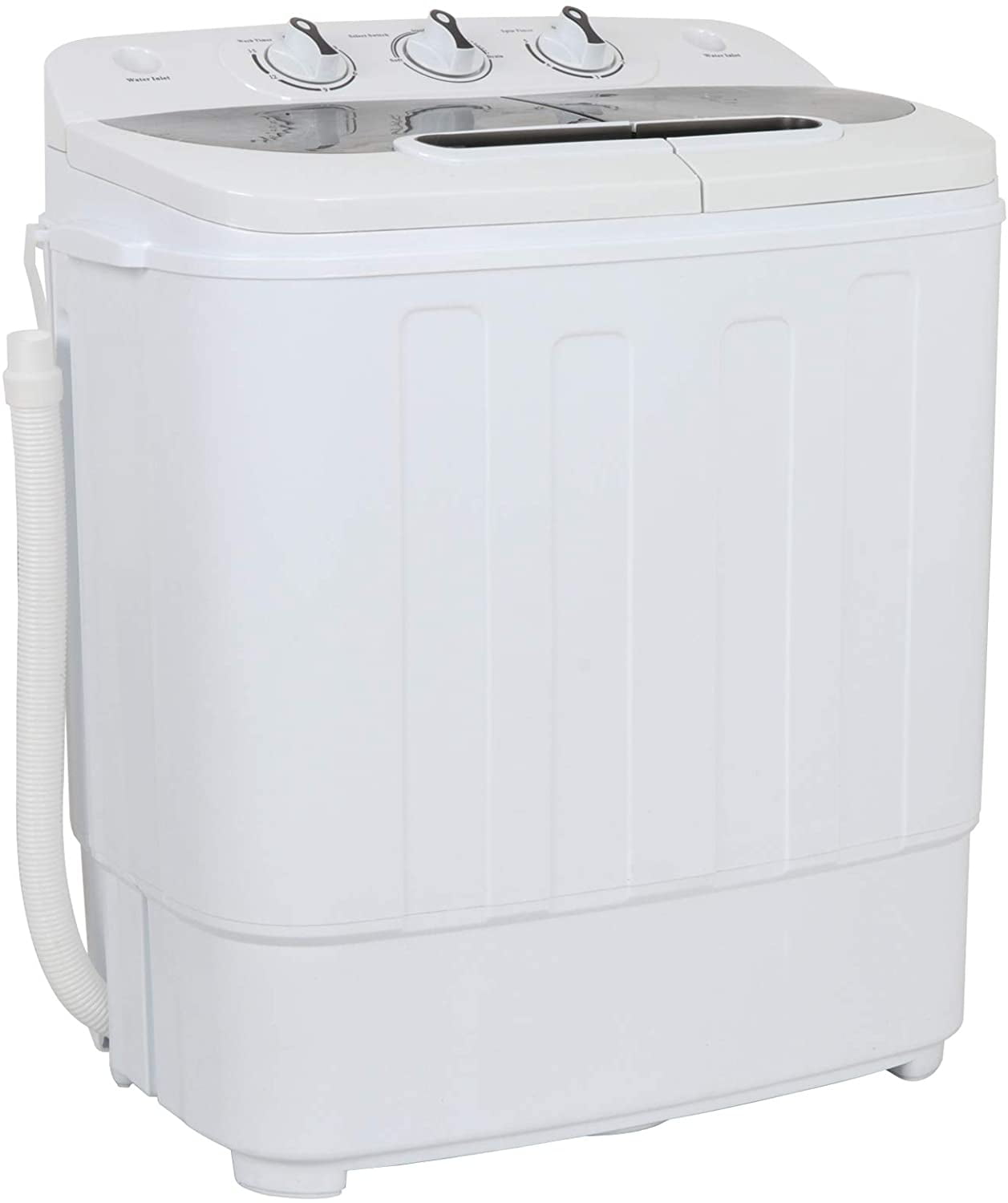 compact mini twin tub washing machine
