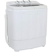 Compact Mini Twin Tub Washing Machine for Homes with Limited Spaces