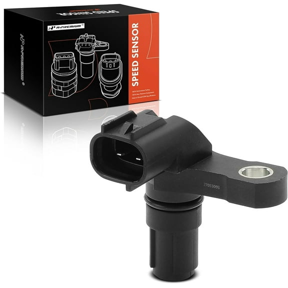 A-Premium Speed Sensor Compatible with Chevrolet Equinox 2005-2006 & Saab 9-3 2003-2011, 9-5 2002-2011 & Pontiac Torrent 2006 & Saturn Ion 2003-2004, Vue 2002-2003, 2.0L 2.2L 2.3L 2.8L 3.0L 3.4L