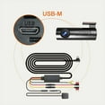 thumbnail image 3 of Thinsony Car 1080P WiFi Dash Cam With ACC Cable ACC Power Adapter Fuction Dash Cam 1Set, 3 of 6