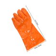 thumbnail image 2 of IDEANATEGRATE 1Par Guantes De Cocina Rosados Para Pelar Papas Y Verduras Con Superficie Antideslizante, 2 of 8