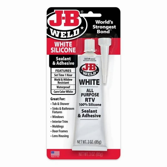 J-B Weld High Strength Rtv Silicone Adhesive Sealant Gel 3 Oz