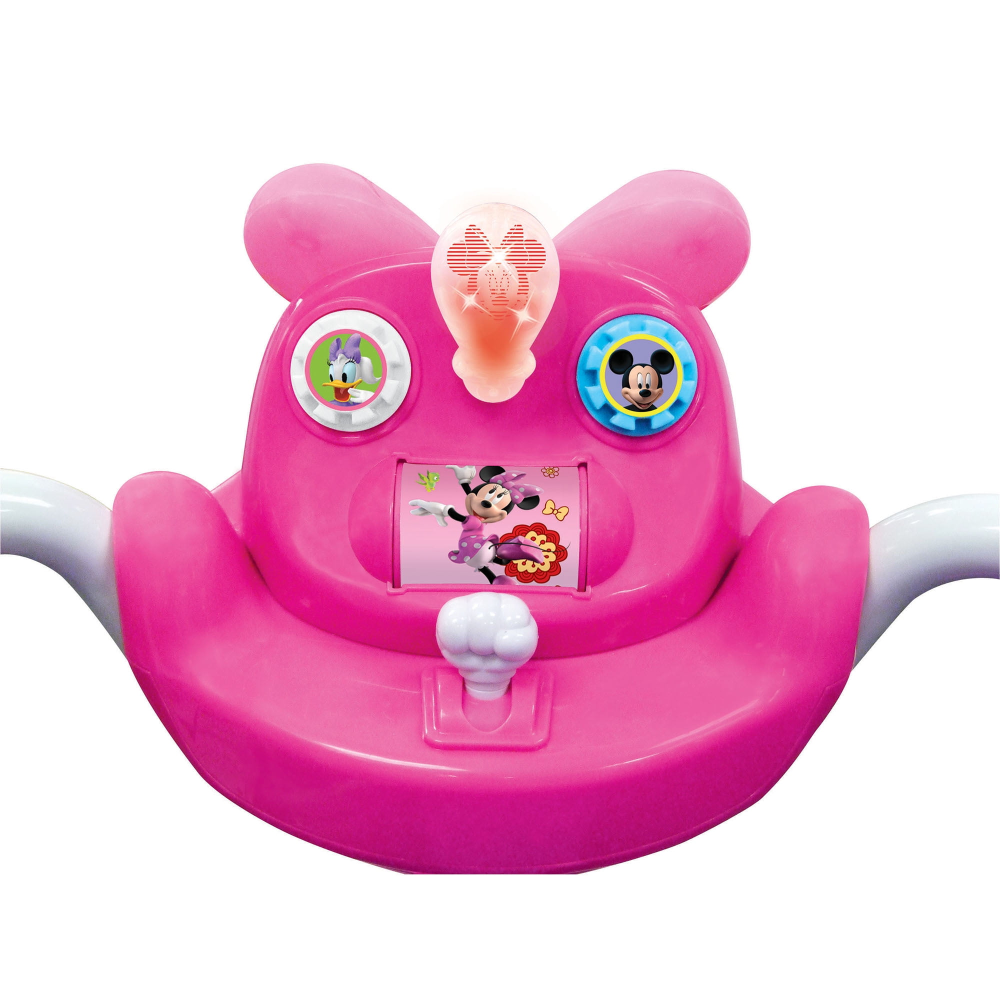minnie mouse push and ride trike