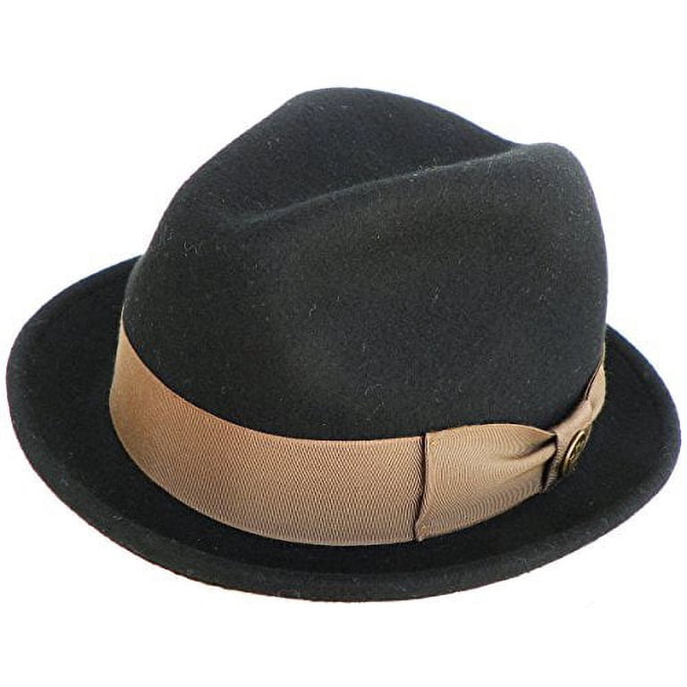 Goorin Bros USA Blake Cadell Wool Fedora (Black, Medium  display picture 1
