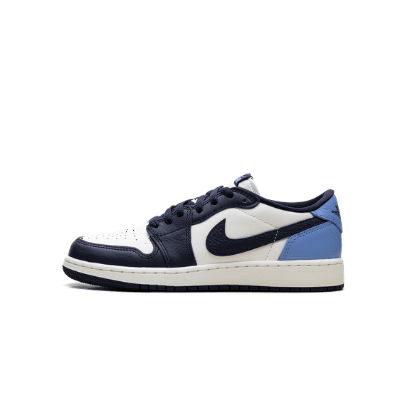 Jordan GRADE SCHOOL Air Jordan 1 Low GS "Obsidian" CZ0858 400 from Stadium Goods