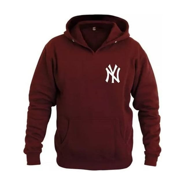 Sudadera con estampado del logotipo del béisbol de los New York Yankees de Romans Fashions