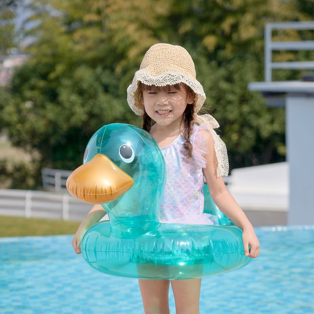 Transparent Floating Pool Accessories Children's Inflatable Pool