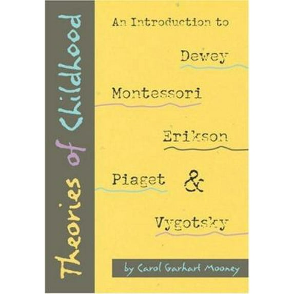 Pre-Owned Theories of Childhood: An Introduction to Dewey, Montessori, Erikson, Piaget, and Vygotsky (Paperback)