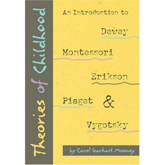 Pre-Owned Theories of Childhood: An Introduction to Dewey, Montessori, Erikson, Piaget, and Vygotsky (Paperback) 188483485X 9781884834851