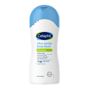 Cetaphil Ultra Gentle Body Wash, 16.9 oz (Pack of 2)