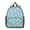 Unicorn and Heart, variant on Unicorn and Narwhal Blue Pattern Backpack for School, Cute School Bag with Adjustable Shoulder Straps and Padded Back, 13.8"x11.4"x6"