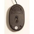 thumbnail image 4 of Mouse Óptico Usb M22 Laptop Pc Hp Macbook Mini Color Negro, 4 of 4